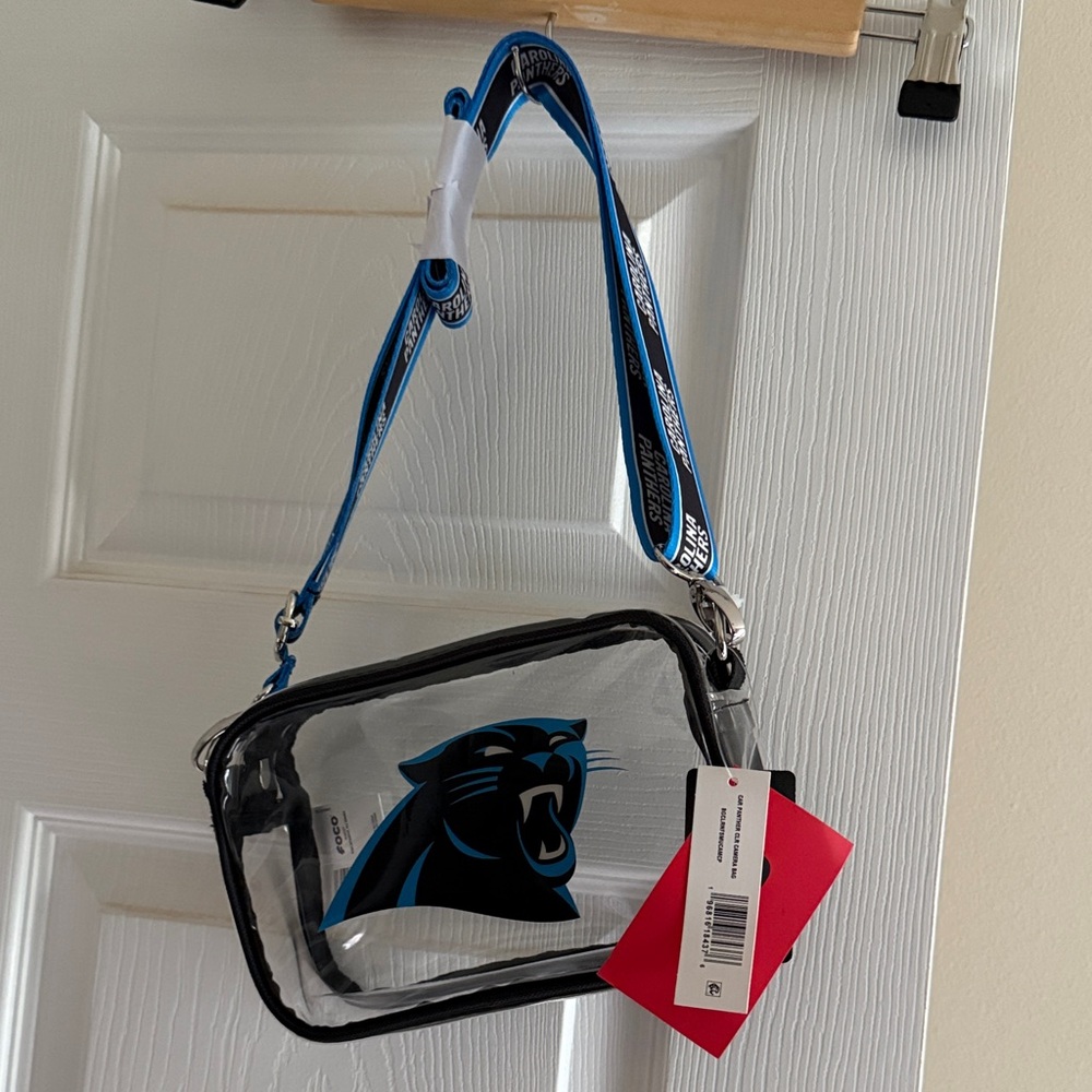 Carolina Panthers purse